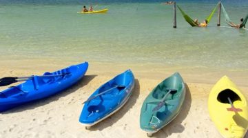 Praia em Jericoacoara