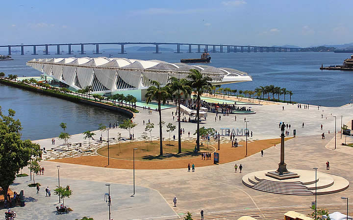 Praça Mauá - Porto Maravilha Praça Mauá - Porto Maravilha