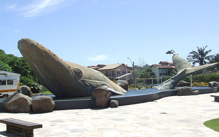 Praça da baleia Praça da baleia