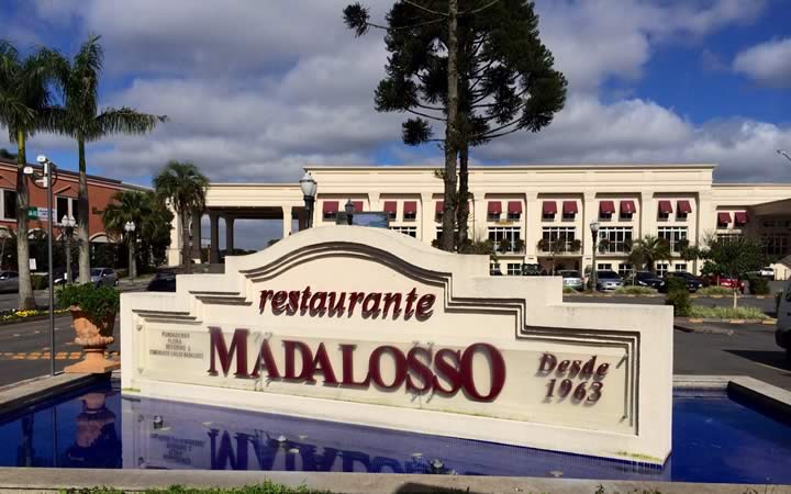 Restaurante Madolosso em Curitiba no Paraná Restaurante Madolosso em Curitiba no Paraná