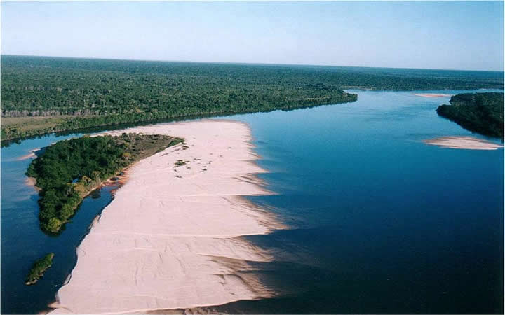 Rio araguaia - Goiás