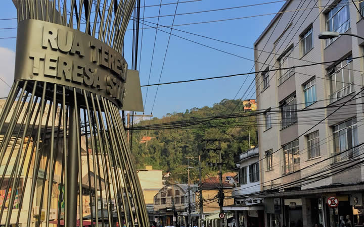 Rua Tereza em Petrópolis