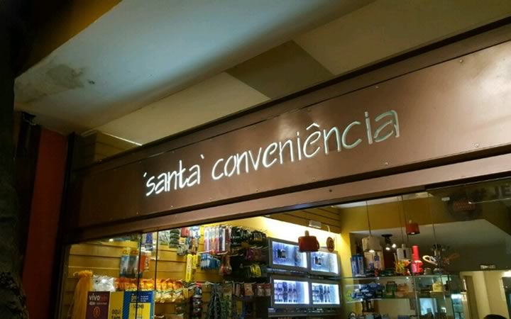 Santa Conveniência em Jericoacoara