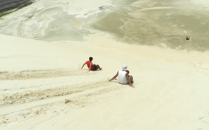 Skibunda em Jericoacoara Tatajuba em Jericoacoara