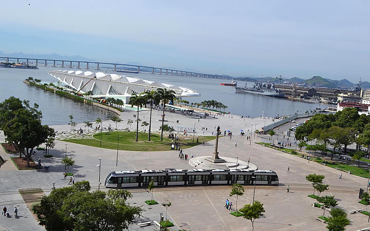 VLT - Praça Mauá VLT - Praça Mauá