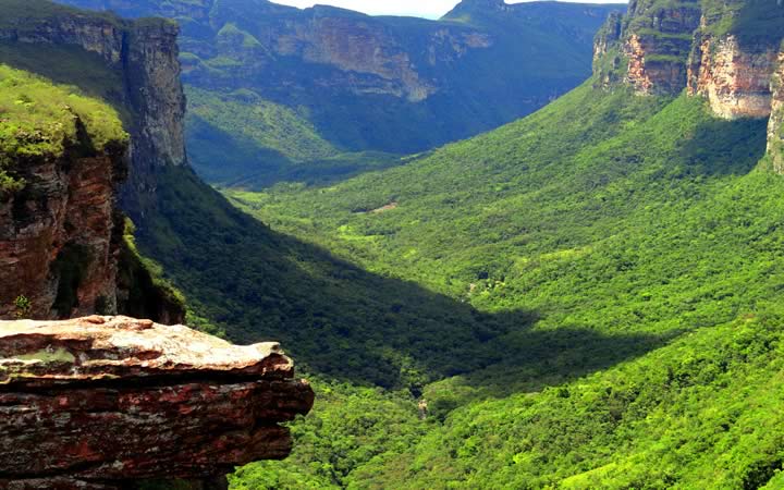 Vale do Pati na Chapada Diamantina Vale do Pati na Chapada Diamantina