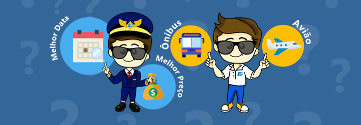 Compare o preço entre Passagem de Ônibus e Passagem de Avião. Encontre Passagem Aérea Barata na melhor data para viajar. Compare o preço entre Passagem de Ônibus e Passagem de Avião. Encontre Passagem Aérea Barata na melhor data para viajar.