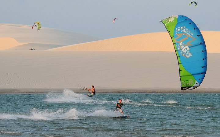 Kitesurf em Jericoacoara
