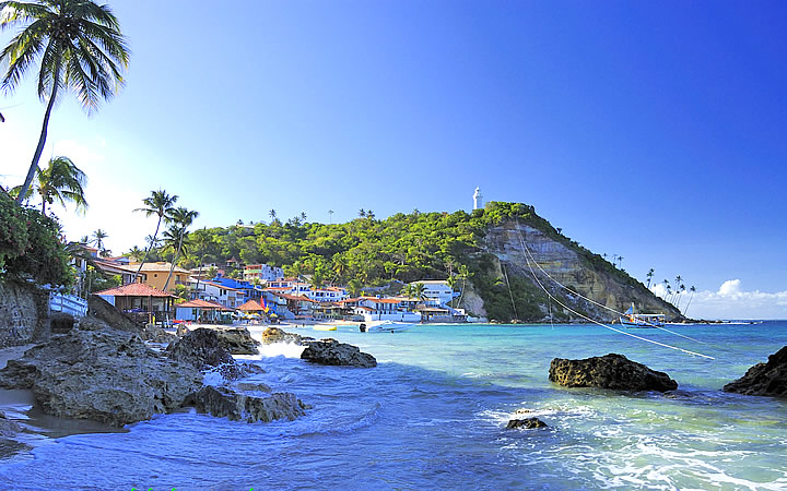 A Ilha de Tinharé - Morro de São Paulo A Ilha de Tinharé - Morro de São Paulo