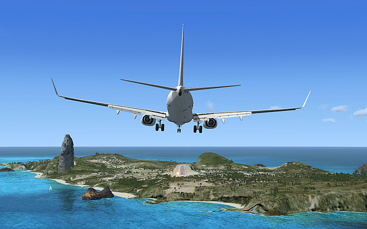 Aeroporto de Fernando de Noronhas