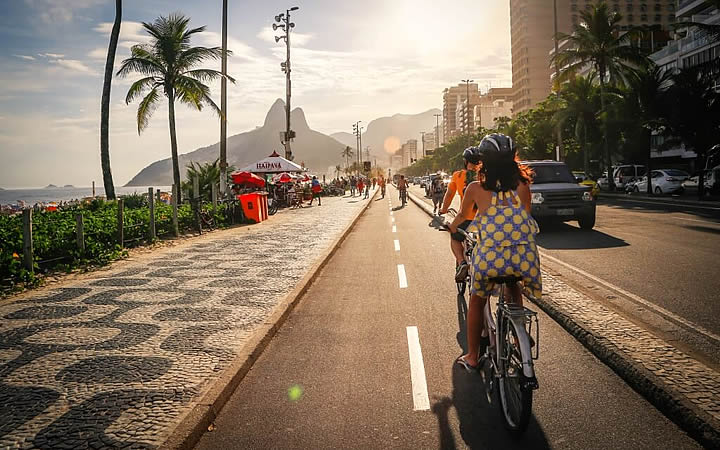 Andar de Bicicleta no Rio de Janeiro Andar de Bicicleta no Rio de Janeiro