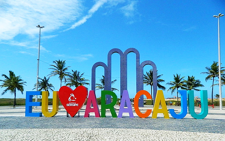 Aracaju Letreiro Aracaju Letreiro
