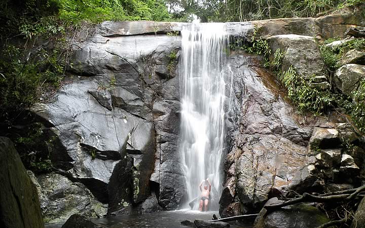 Cachoeira da Feiticeira - Angra dos Reis