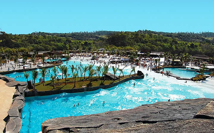 Caldas Novas - Piscinas Caldas Novas - Piscinas