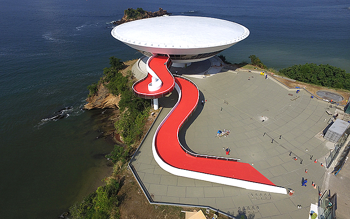 Caminho Niemeyer - Niterói Caminho Niemeyer - Niterói