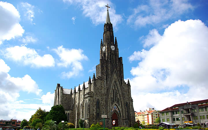 Catedral de Nossa Senhora de Lourdes - Canela