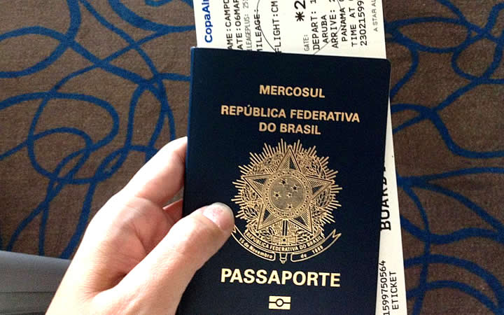 Check-in no Aeroporto de Guarulhos