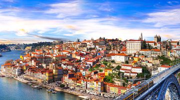 Cidade de Porto - Portugal