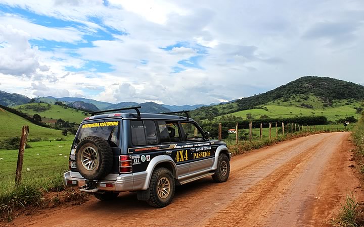City Tour - Passeio de 4x4