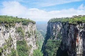 Cânion Itaimbezinho em Cambará do Sul - Rio Grande do Sul