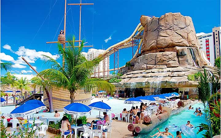 Di Roma Acqua Park - Caldas Novas