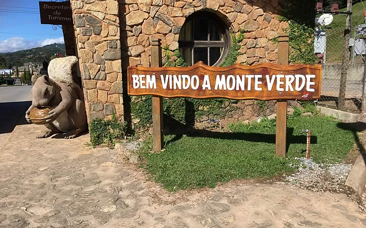 Entrada de Monte Verde