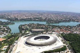 Estádio Mineirão em Belo Horizonte Estádio Mineirão em Belo Horizonte