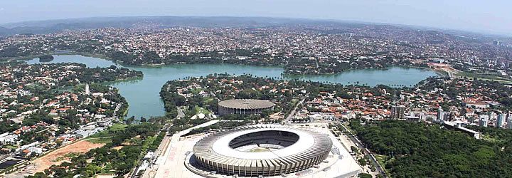 Estádio Mineirão em Belo Horizonte Estádio Mineirão em Belo Horizonte