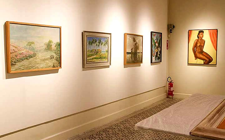 Exposição no Museu de Arte Assis Chateaubriand - Campinas Grande Exposição no Museu de Arte Assis Chateaubriand - Campinas Grande