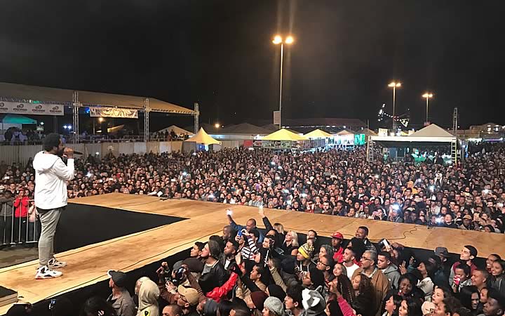 Festa do tomate - Público