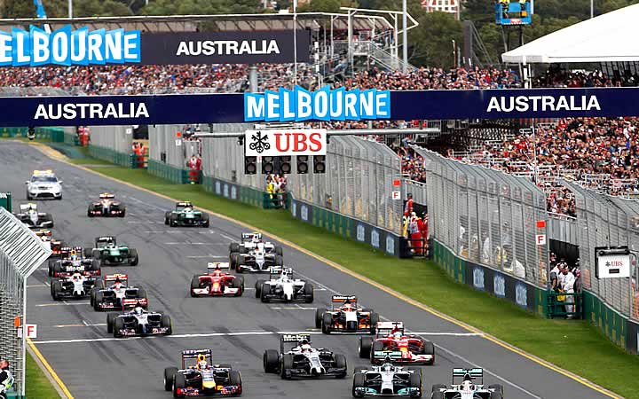 Grand Prix - Melbourne Grand Prix - Melbourne