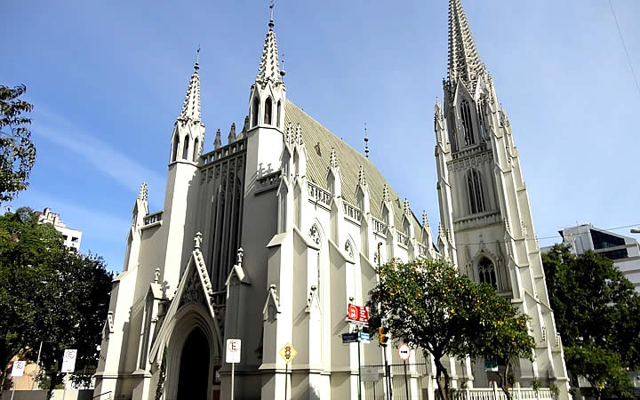 Igreja da Ascensão de Nosso Senhor Jesus Cristo - Nova Hamburgo - Rio Grande do Sul