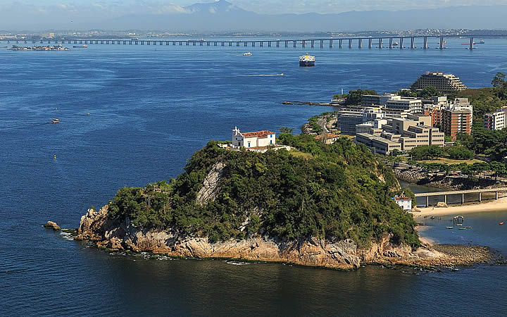 Ilha da Boa Viagem - Niterói Ilha da Boa Viagem - Niterói