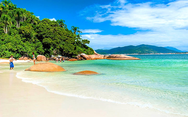 Ilha do Campeche - Santa Catarina Ilha do Campeche - Santa Catarina