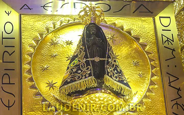 Imagem original de Nossa Senhora de Aparecida Imagem original de Nossa Senhora de Aparecida