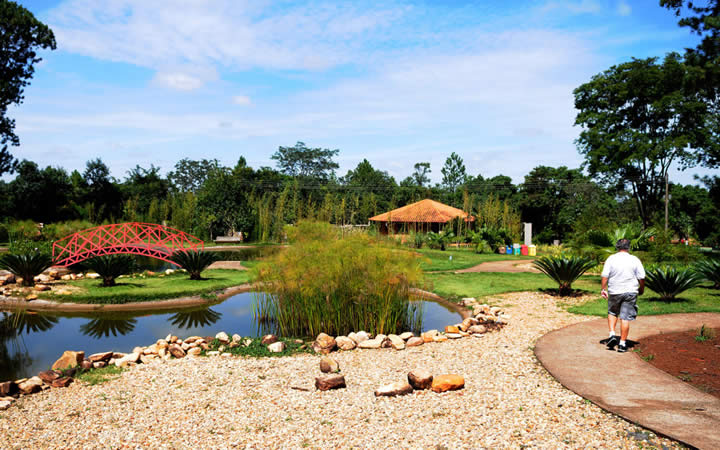 Jardim botânico - Brasília