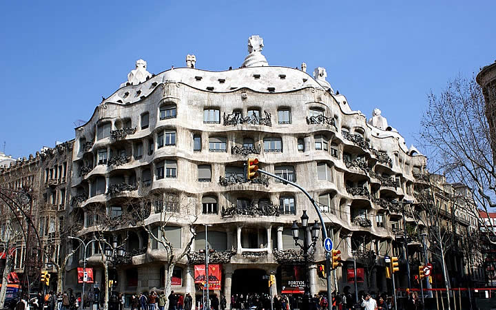La pedrera - Barcelona