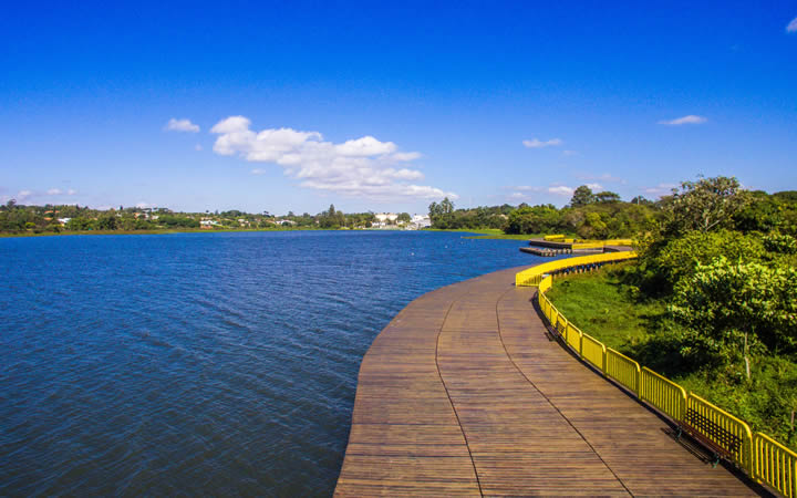 Lago Paranoá - Brasília