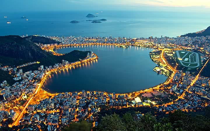 Lagoa Rodrigo de Freitas - Rio de janeiro