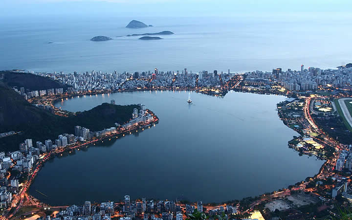 Lagoa Rodrigo de Freitas Lagoa Rodrigo de Freitas