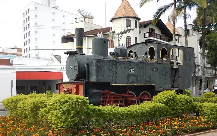 Locomotiva Macuca - Blumenau Locomotiva Macuca - Blumenau