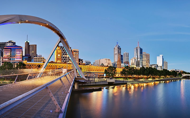 Melbourne - Centro Melbourne - Centro