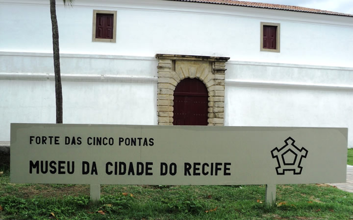 Museu Forte das Cinco Pontas - Recife