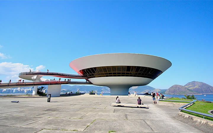 Museu de Arte Contemporânea - Niterói Museu de Arte Contemporânea - Niterói