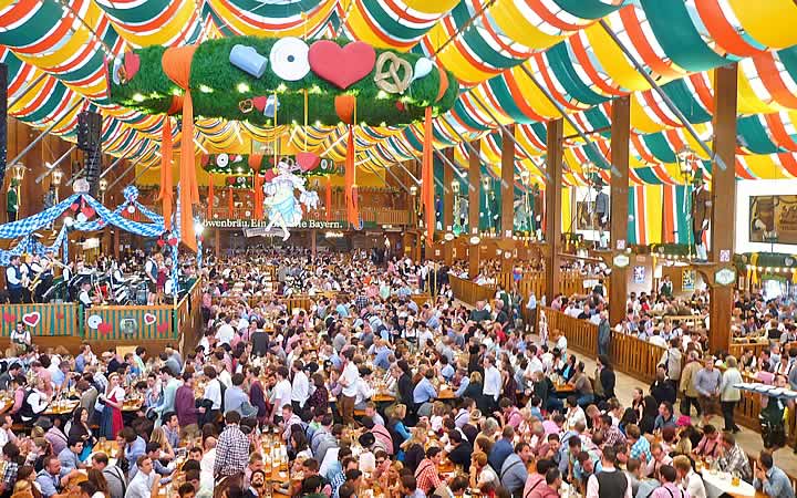 Oktoberfest Munique