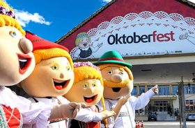 Oktoberfest em Santa Cruz do Sul