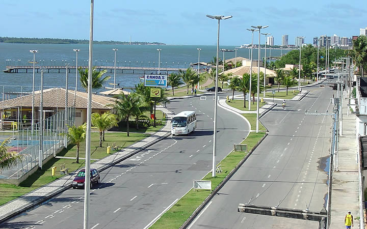 Orla do Bairro Industrial - Aracaju