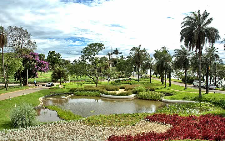 Parque Burle Marx - jardim - Belo Horizonte