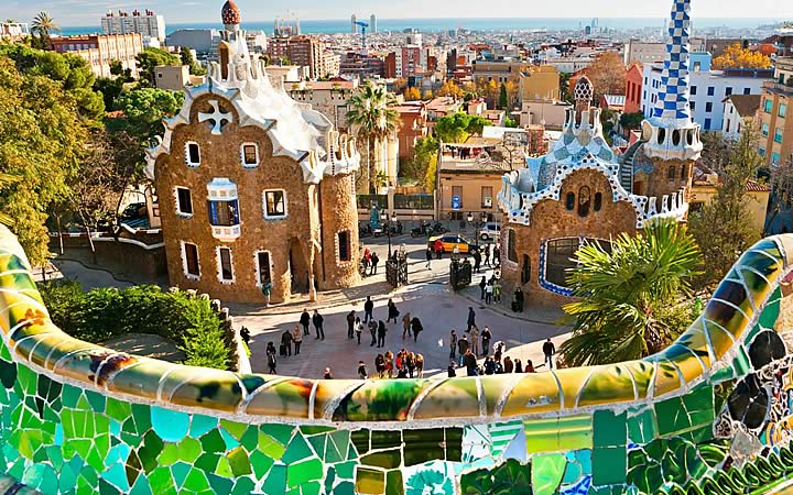 Parque Guell - Barcelona