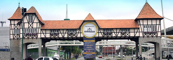 Parque da Vila Germânica em Blumenau - Santa Catarina Parque da Vila Germânica em Blumenau - Santa Catarina